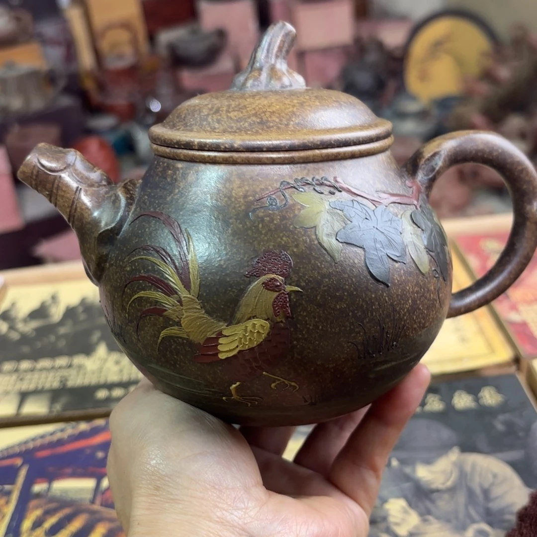 茶壶紫砂宜兴紫砂壶