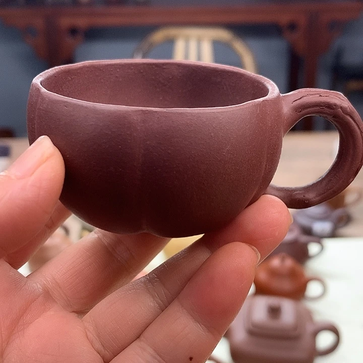 紫砂茶壶紫泥，小杯60容量紫泥