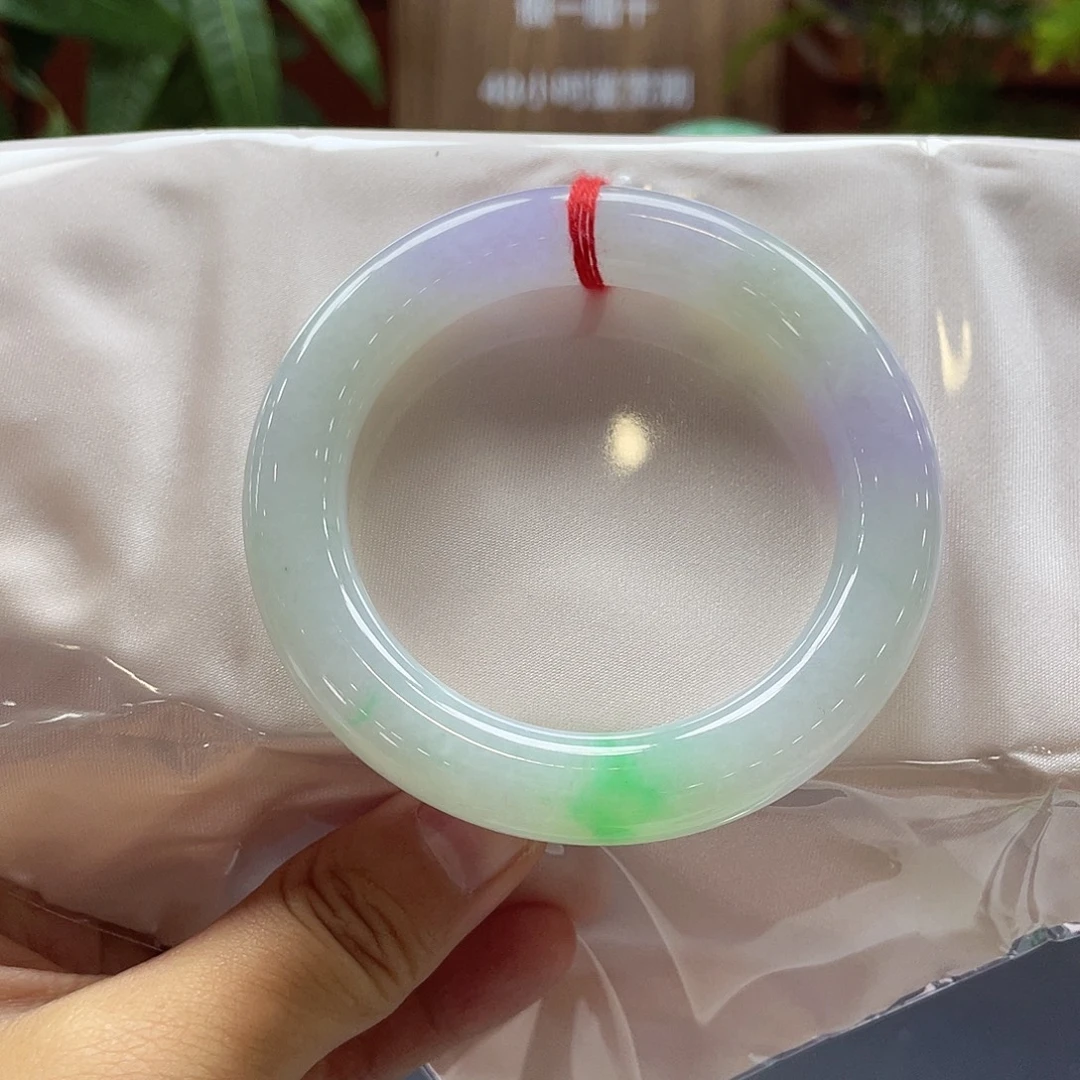 未镶嵌手镯翡翠45 号链接