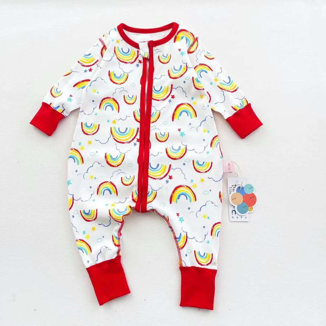 可爱淘全面单层分腿睡袋