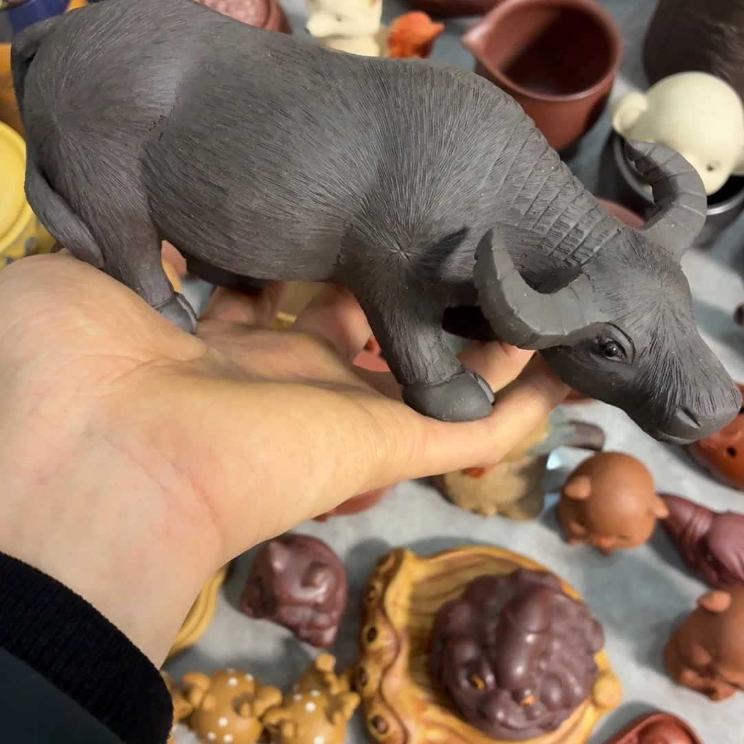 紫砂茶杯放漏放漏放大漏了