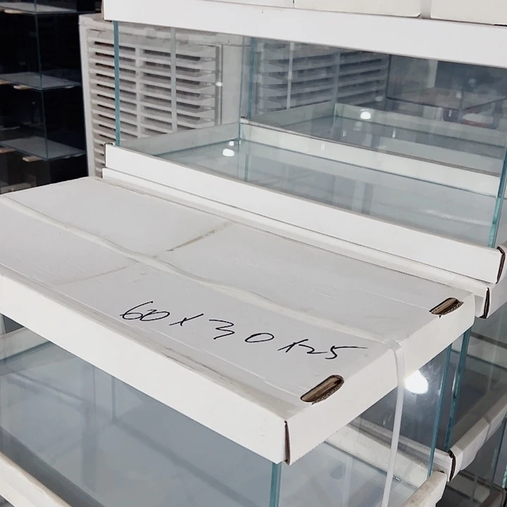 玻璃60.30.25裸缸送垫子