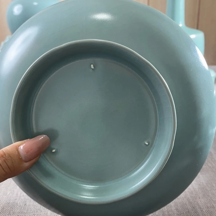 瓷片18公分大圆盘一一一一一一一一一