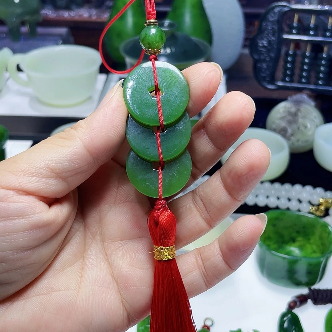 未镶嵌和田玉挂件