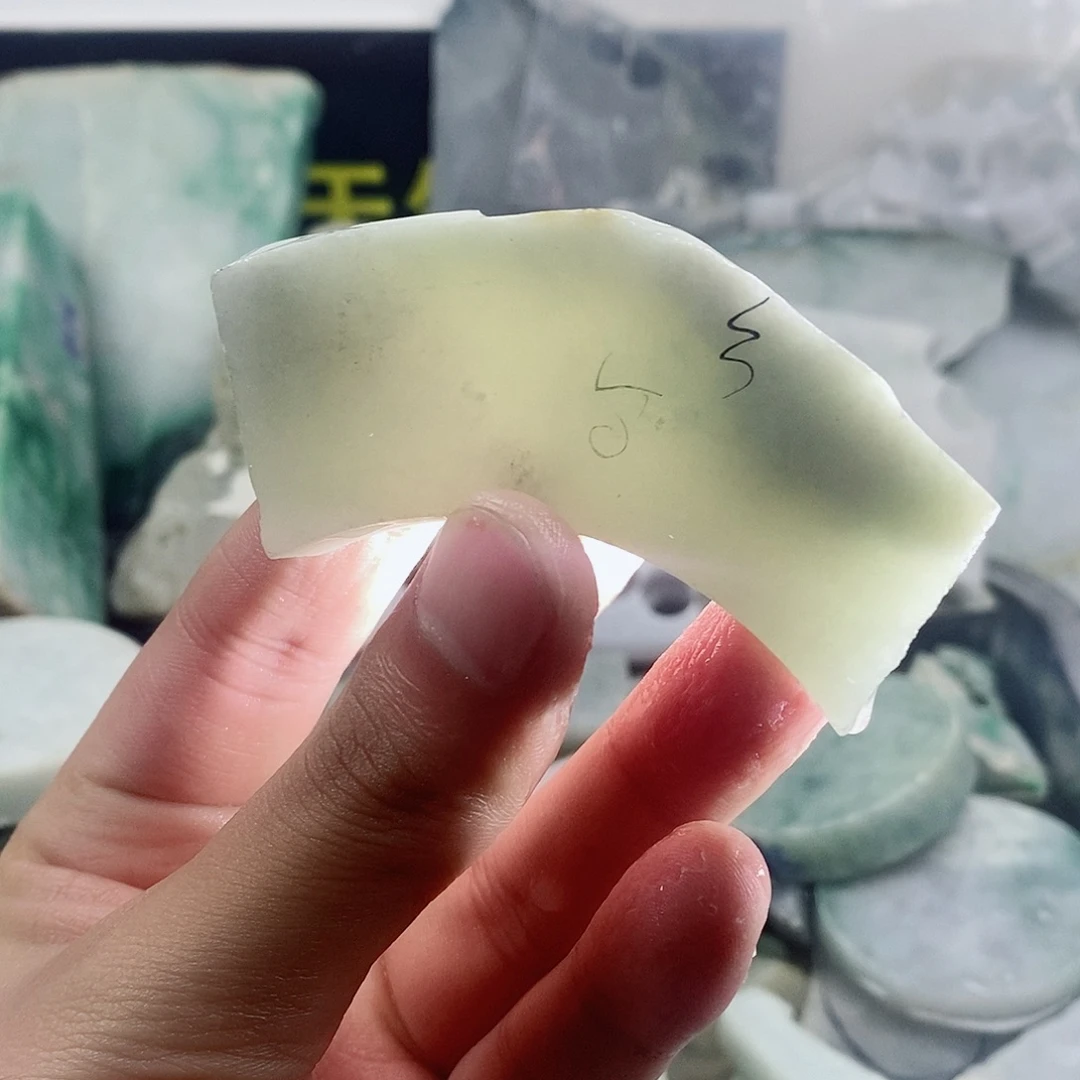 散珠翡翠天然缅甸翡翠a货50