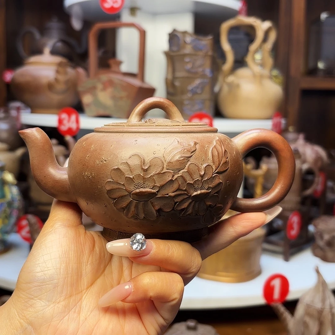 茶壶紫砂宜兴紫砂350