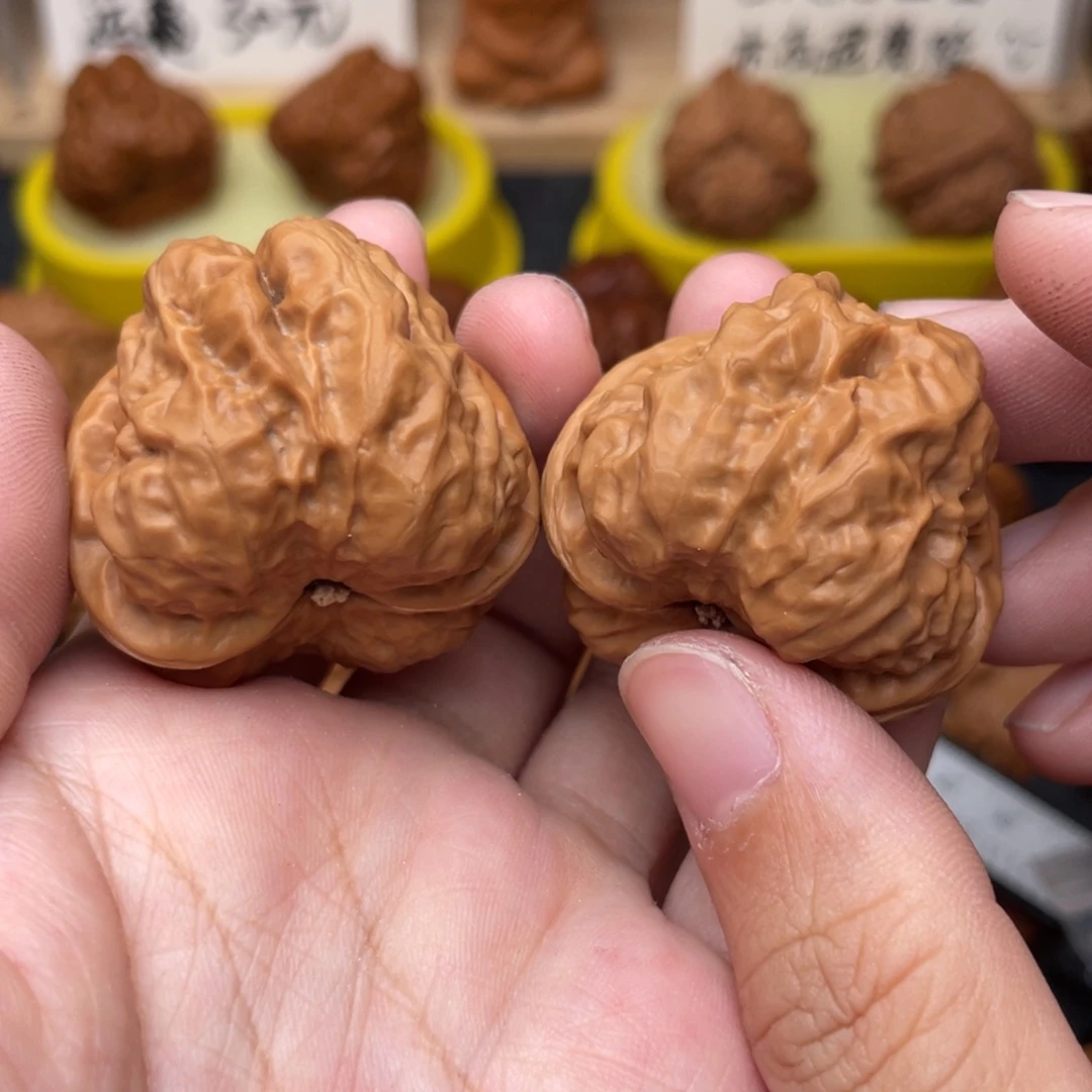 文玩核桃把件蛤蟆35