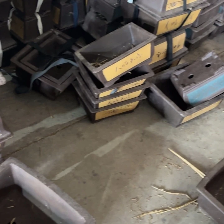 紫砂花盆            100-4