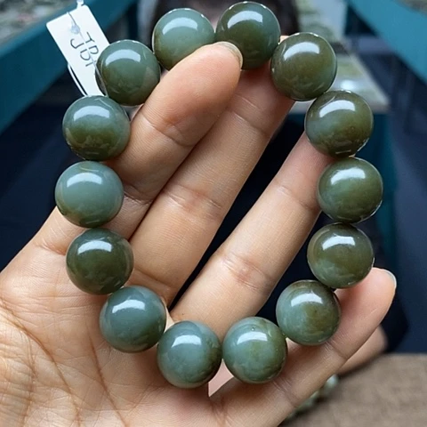 未镶嵌手串和田玉116