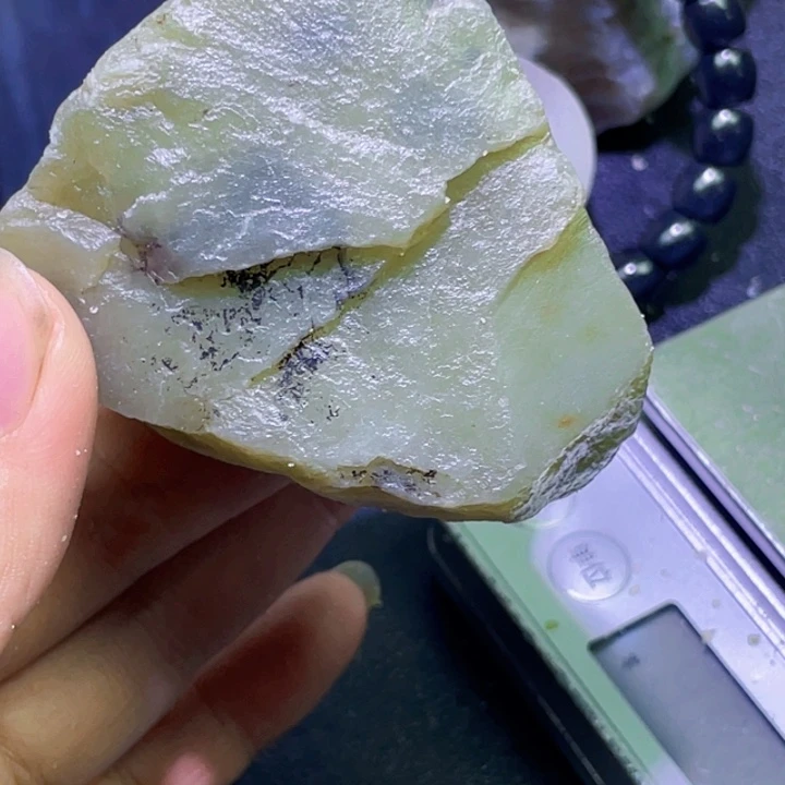 未镶嵌和田玉珠宝半成品