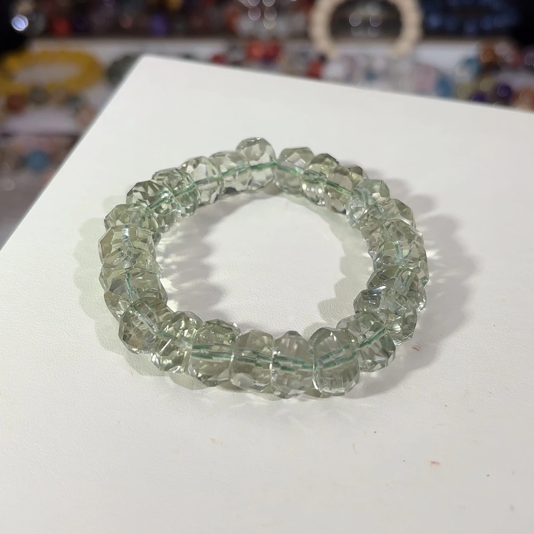手链水晶未镶嵌绿水晶12