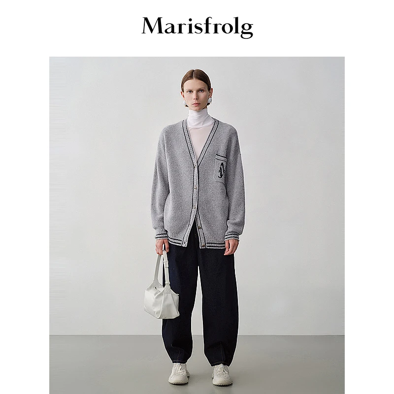 Marisfrolg玛丝菲尔针织开衫A1BW3820M