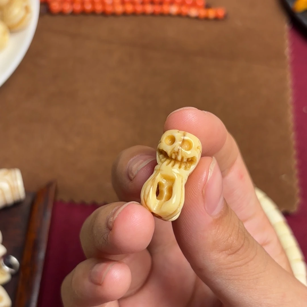 琉璃手工艺品藏传小配饰