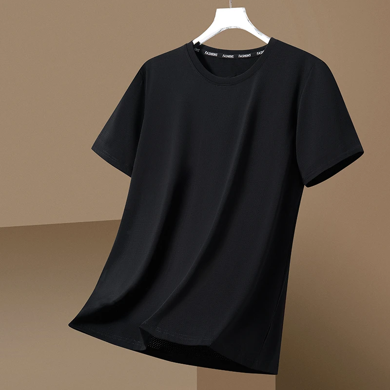 冰爽速干t恤男夏季薄款运动短袖宽松健身衣训练跑步服户外上衣