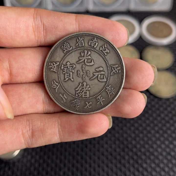 金属大头龙洋船洋工艺品