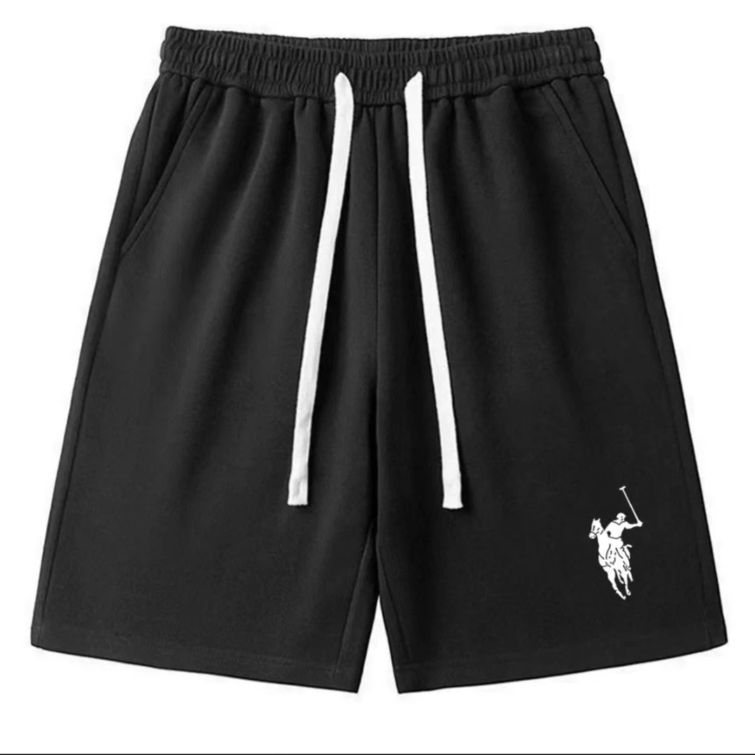 夏季薄款运动短裤外穿纯色五分裤简约弹力情侣休闲裤透气