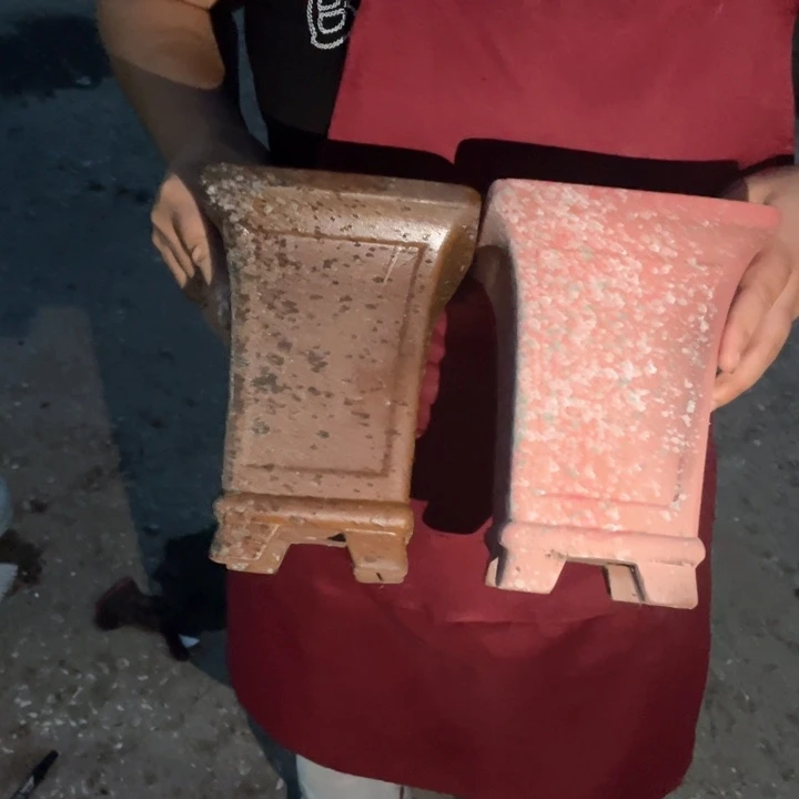 紫砂花盆口14高19正品正品