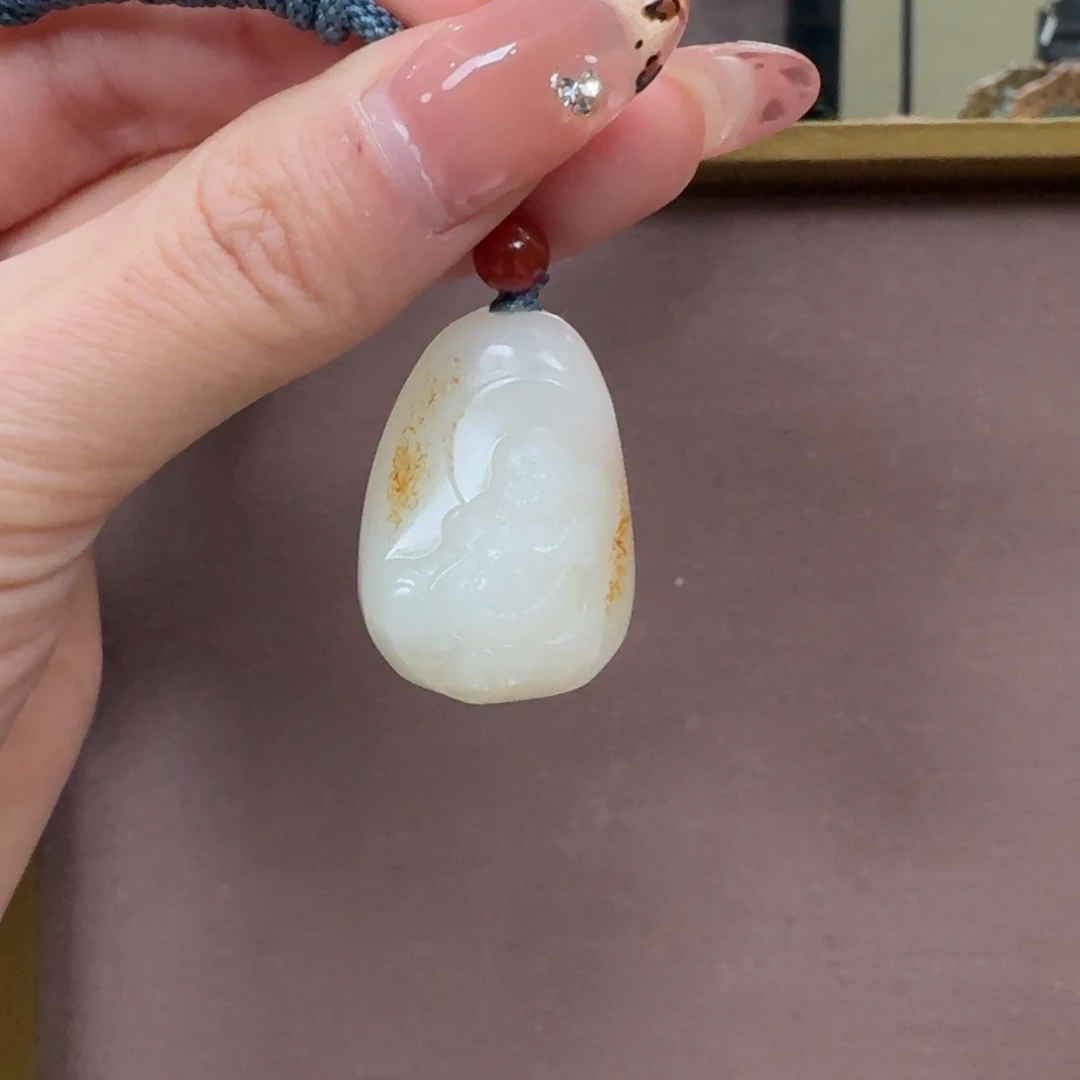 未镶嵌和田玉挂件