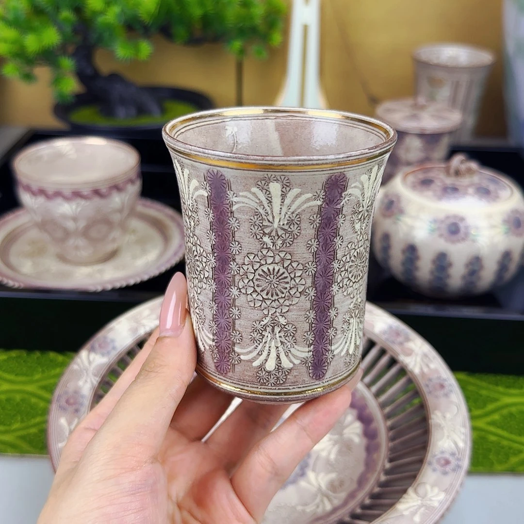 他家茶具瓷器真好看