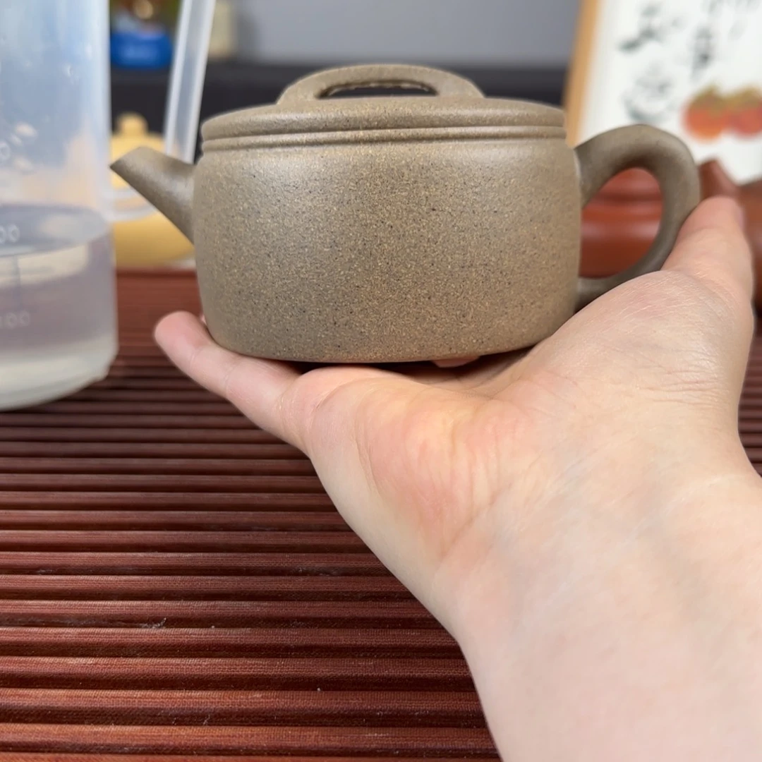 茶壶紫砂微瑕汉瓦