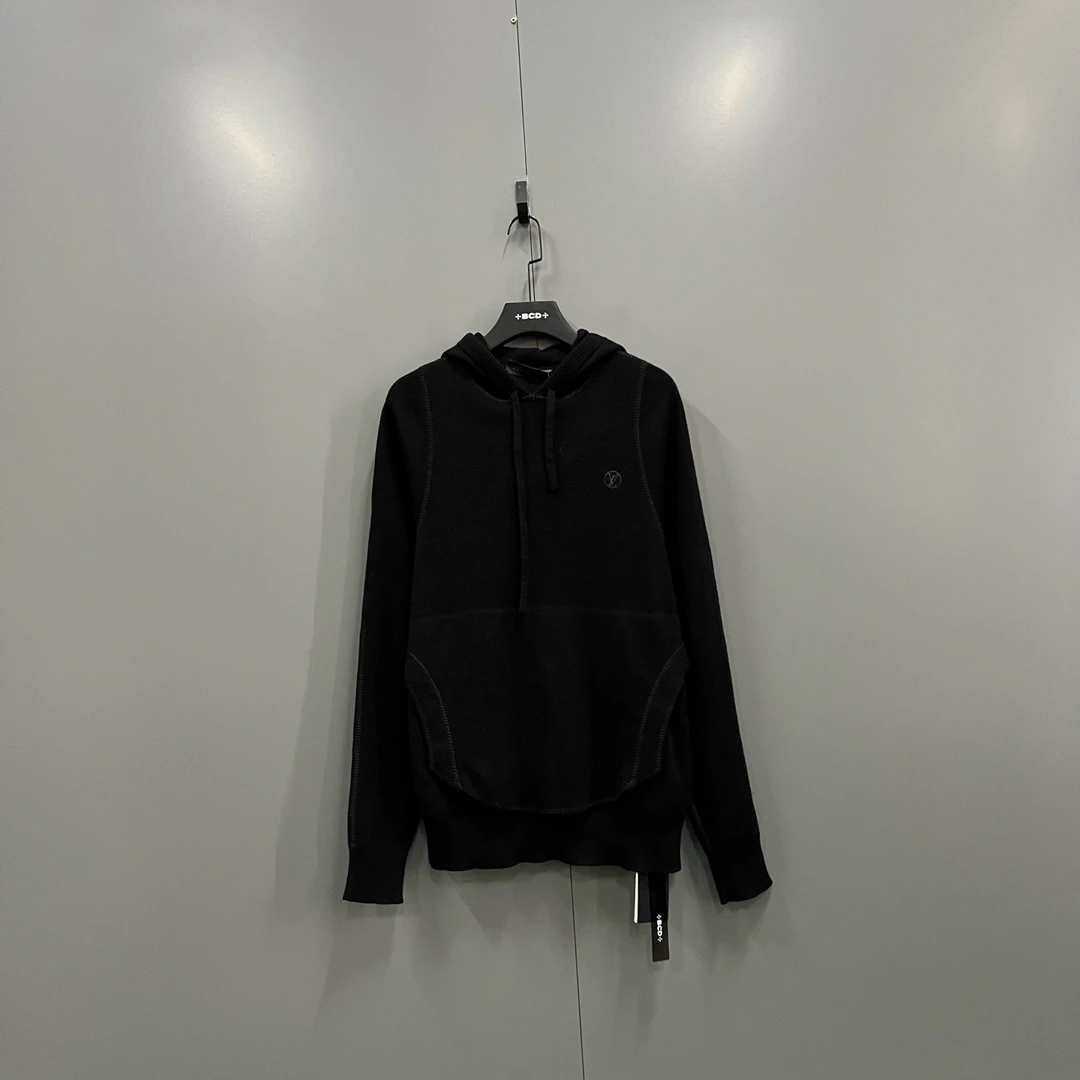 未使用 LouisVuitton/路易威登 楠21  lv 毛毡帽衫 L码 018088