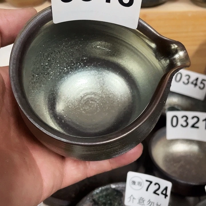 杯子陶柴烧纯手工318