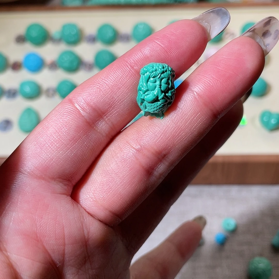 手工雕刻配饰配珠9+