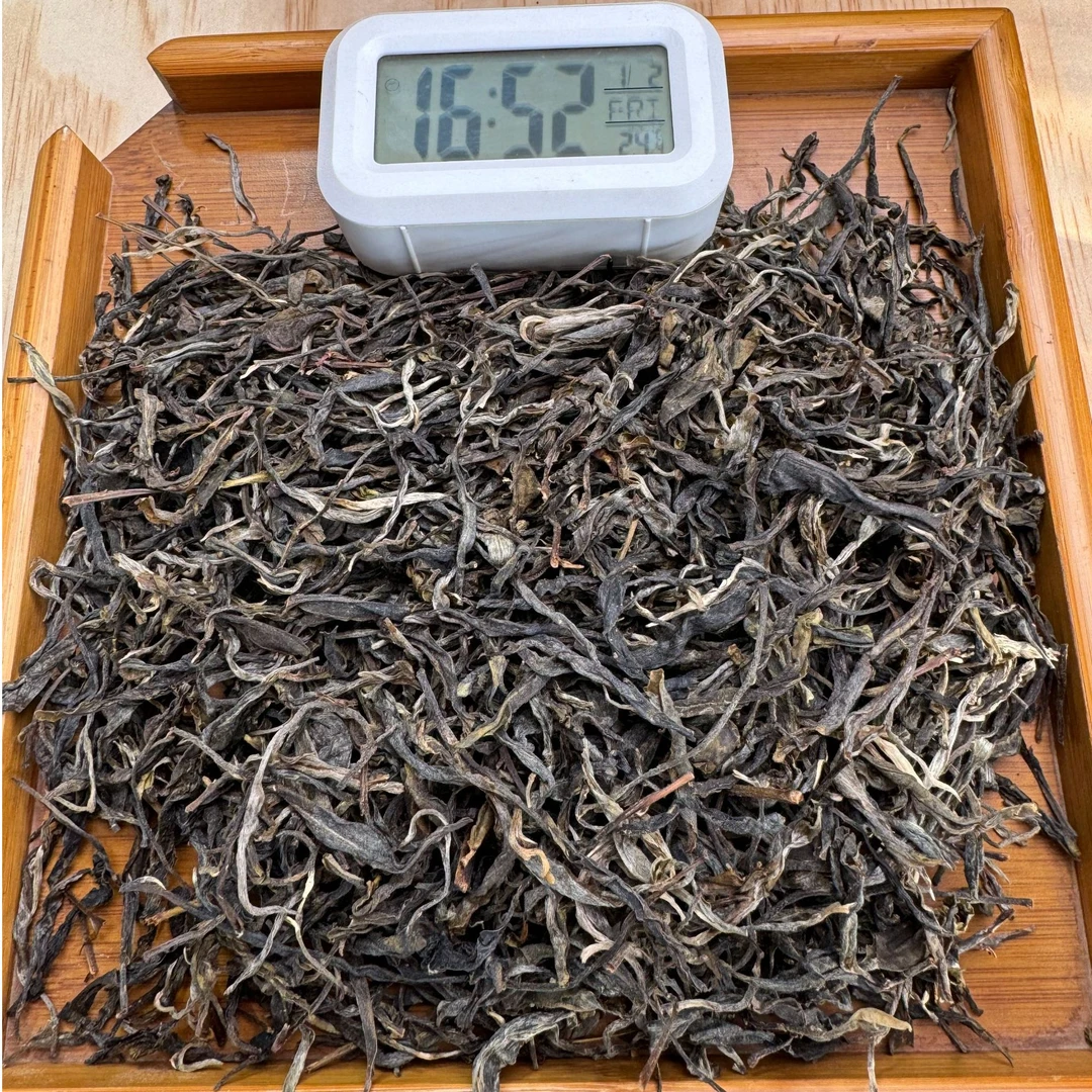 【118号】2025年·头春 小荒田老树大树混采·普洱「生茶」·散茶 1-2