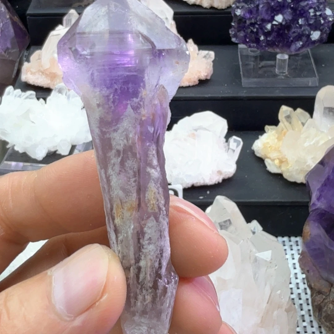 今***没石材天然水晶摆件