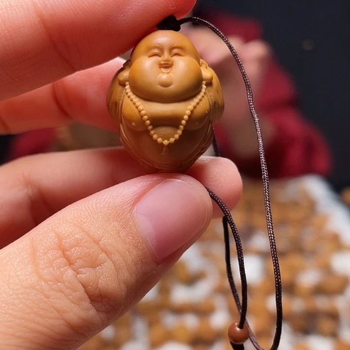 吊坠橄榄核橄榄球