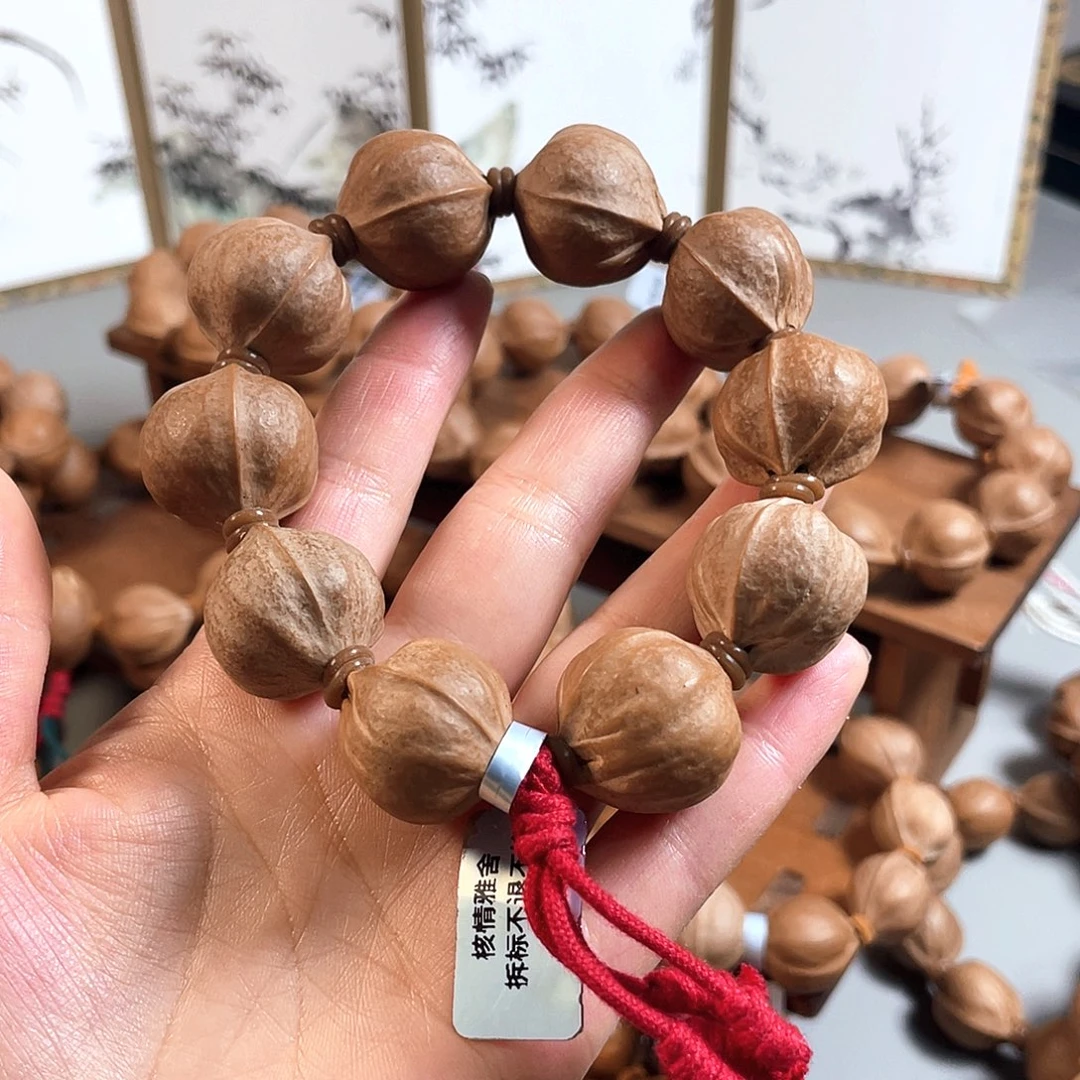 *****橄榄核手串/手链21/23梅林铁核
