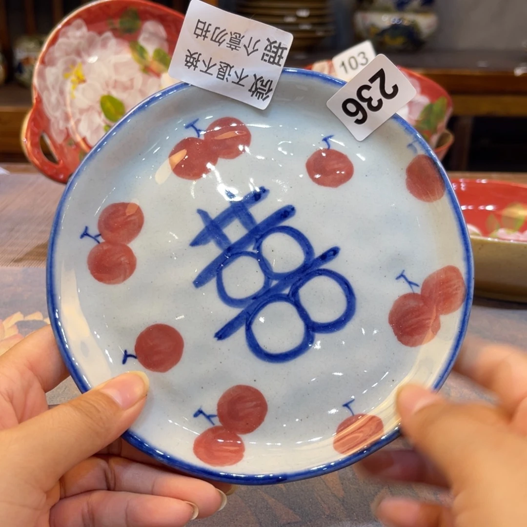 瓷片景德镇手工制作
