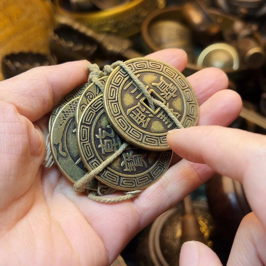 精美铜器工艺品等