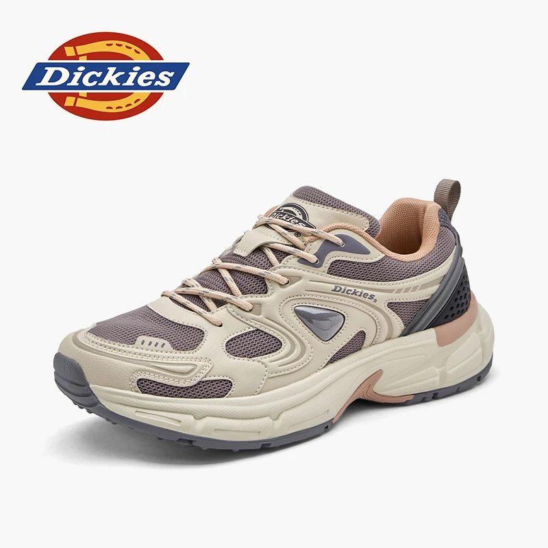 Dickies2025年新款男鞋防滑透气低帮鞋经典百搭老爹鞋时尚休闲鞋