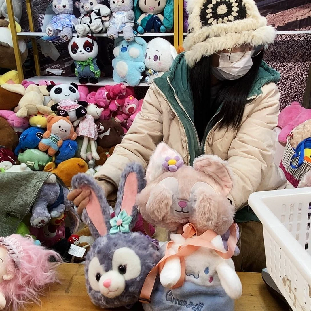 毛绒小*毛绒玩具601