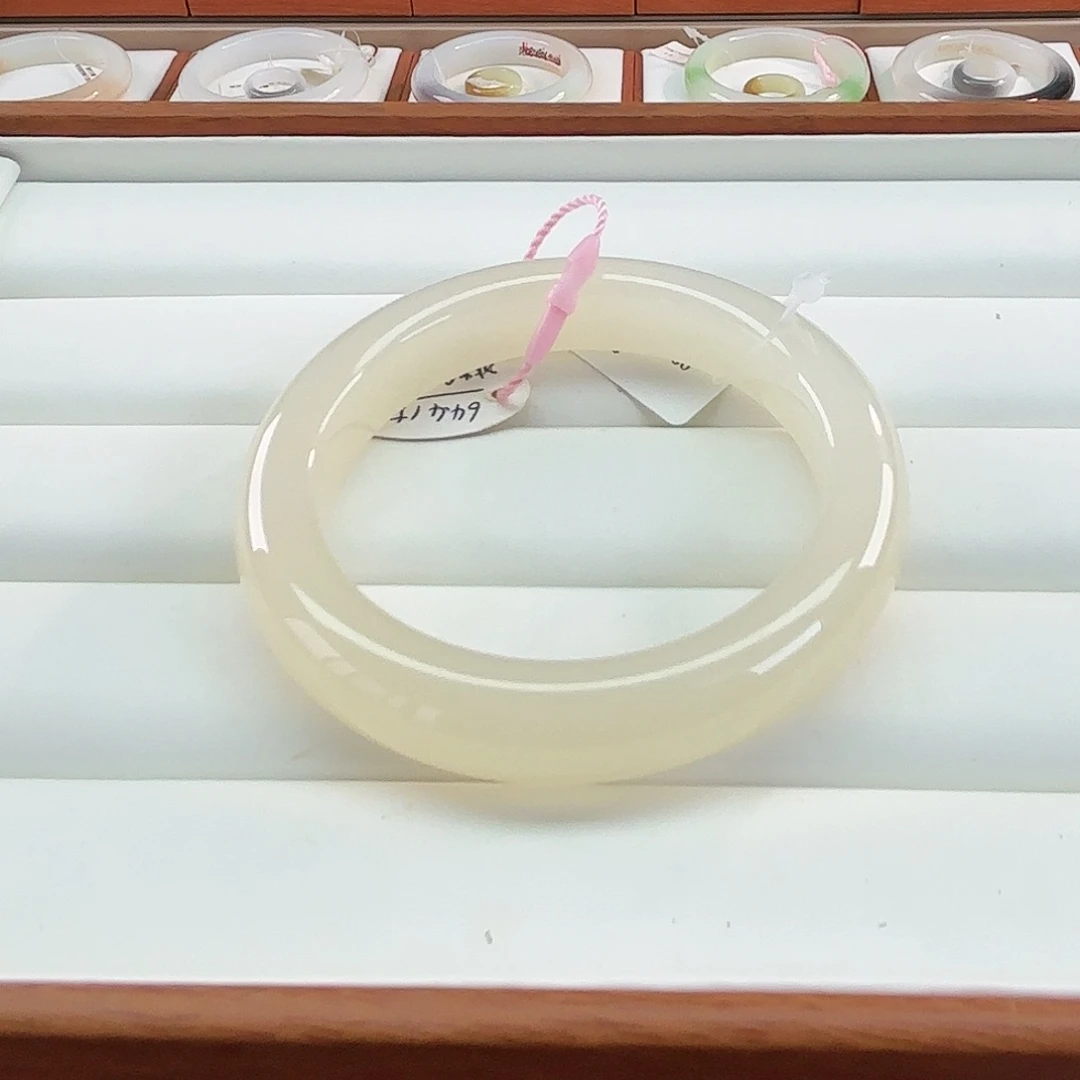 未镶嵌手镯和田玉56 57