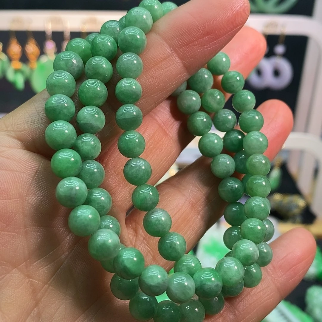 翡翠未镶嵌手链手链