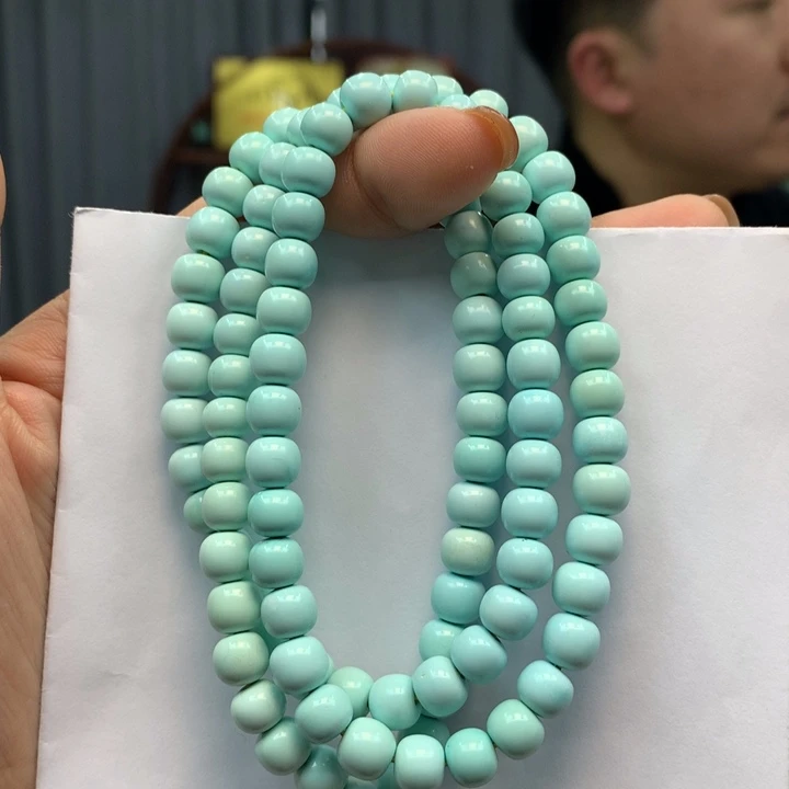 绿松石未镶嵌长链