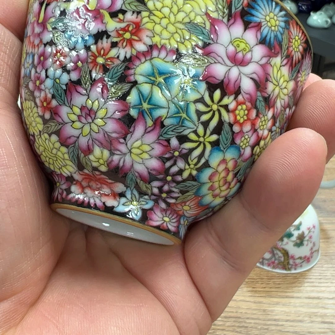 【闪购商品】m**2景德镇陶瓷主人杯