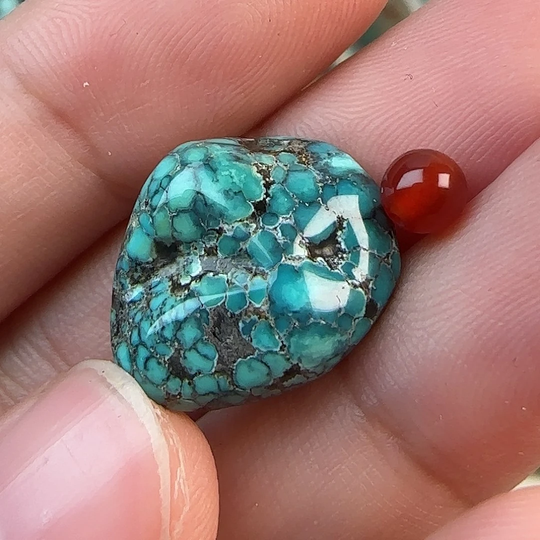 南红玛瑙未镶嵌配饰