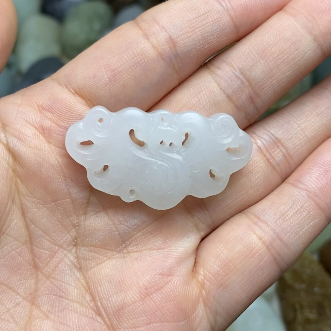 【闪购商品】和田玉未镶嵌挂件