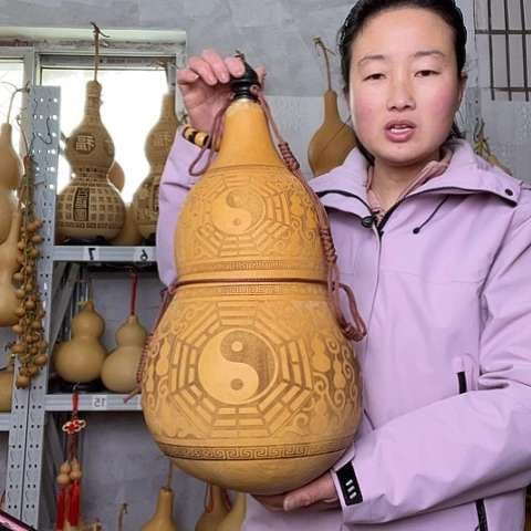 天然植物葫芦文玩