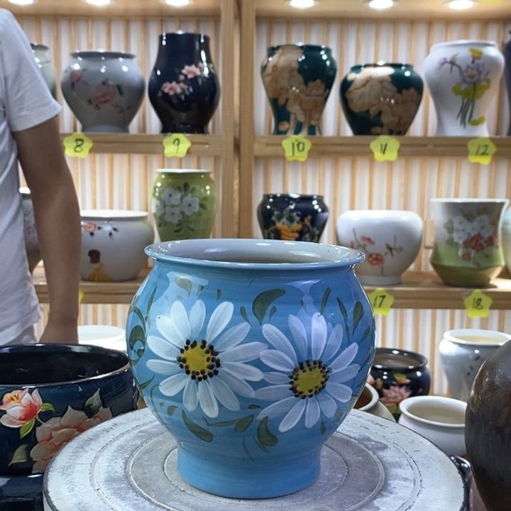 景德镇手工高温陶瓷