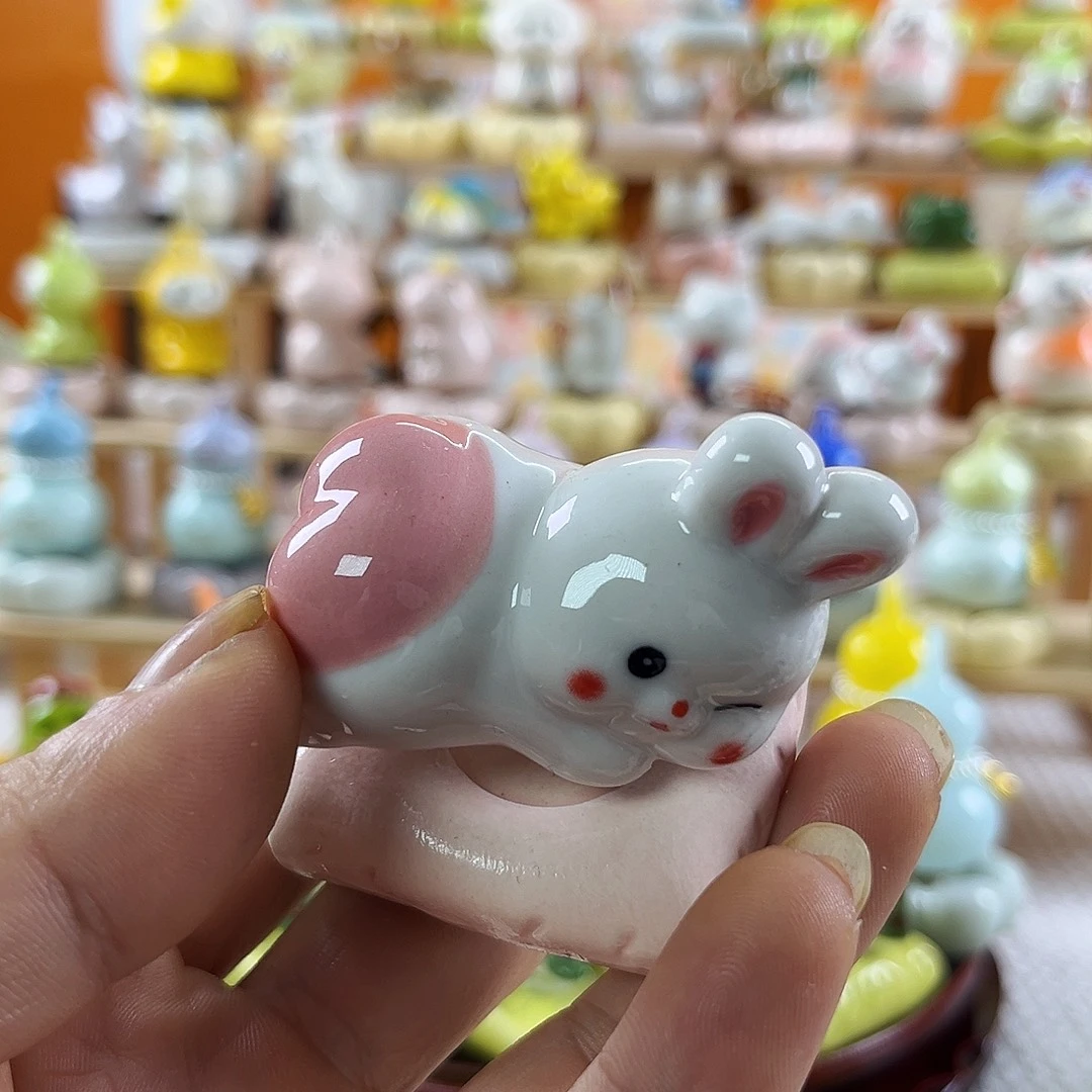 景德镇陶瓷底座转转