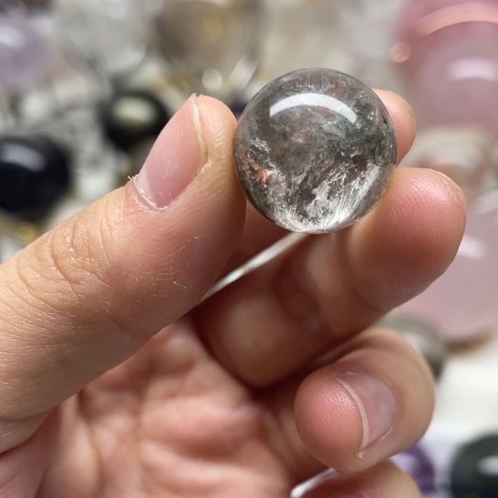 珠宝半成品未镶嵌水晶