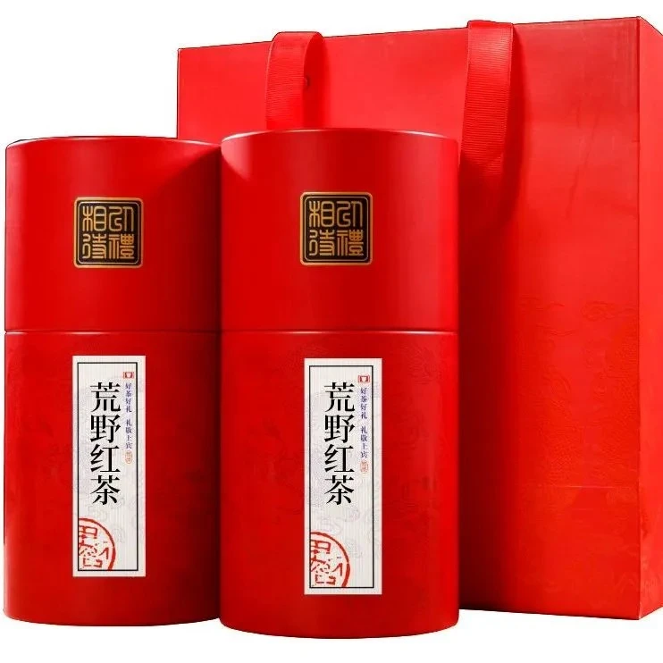 【荒野红茶】2025优质功夫红茶新茶荒野小种蜜香花果香罐装250g500g