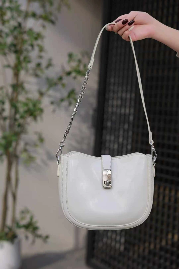 新款马鞍包斜挎包腋下包真皮休闲百搭包包牛皮包包女士轻奢女包