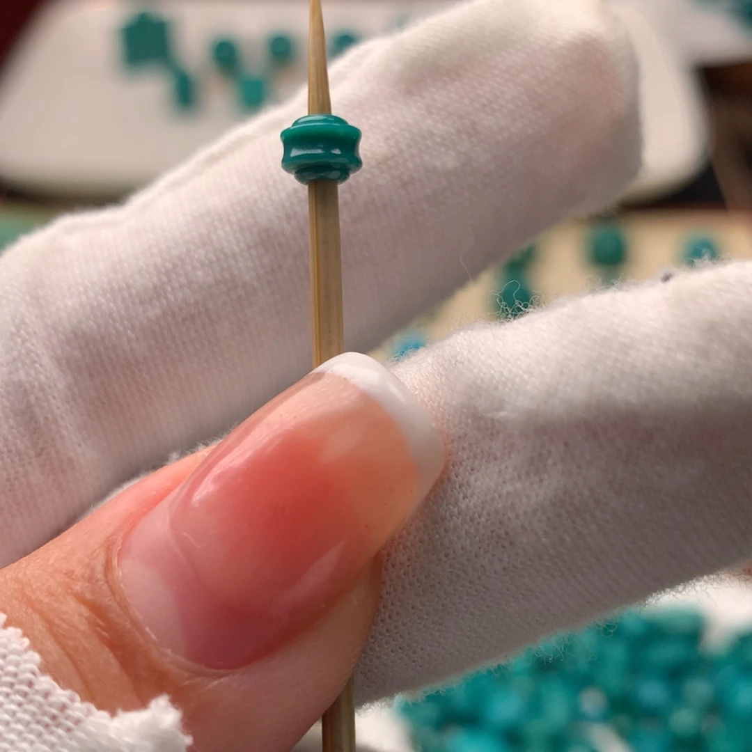 绿松石未镶嵌配饰