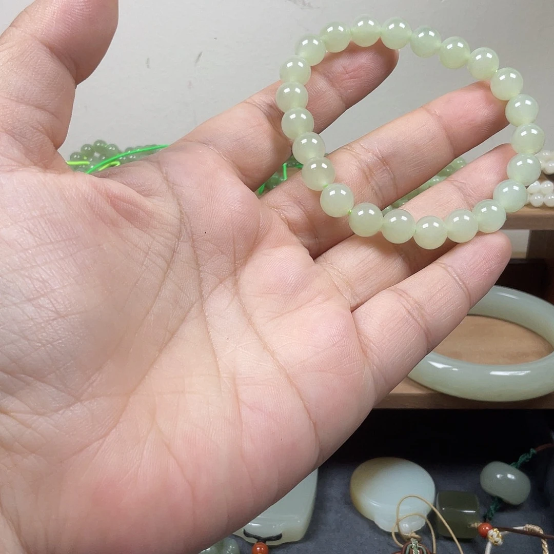 手串未镶嵌和田玉