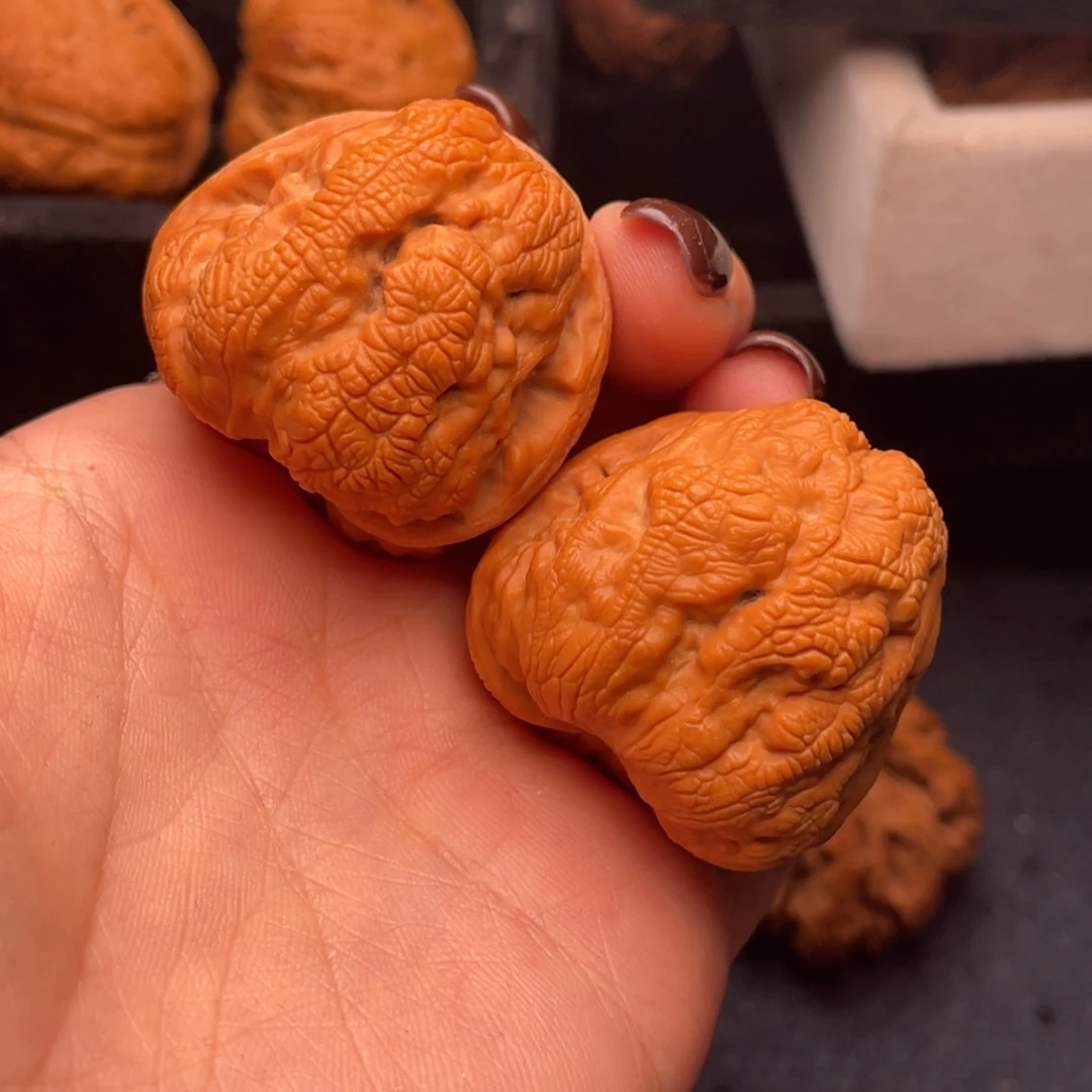 吊坠文玩核桃秦岭核桃38